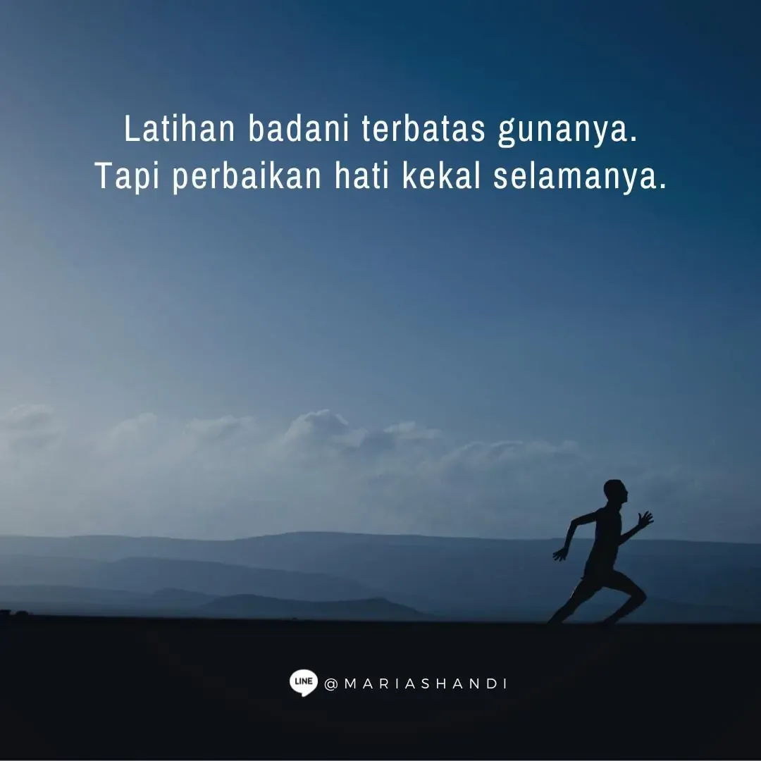 Latihan Badani VS Rohani