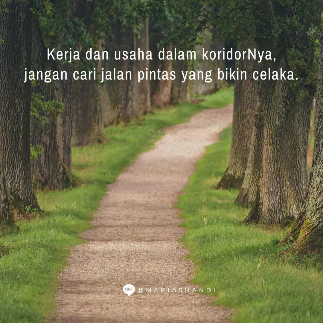 Dalam KoridorNya