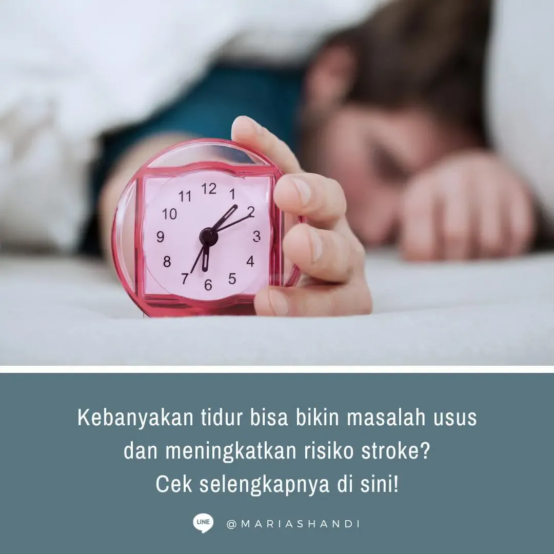 Hibernasi Berlebih bisa Tingkatkan Risiko Stroke?!