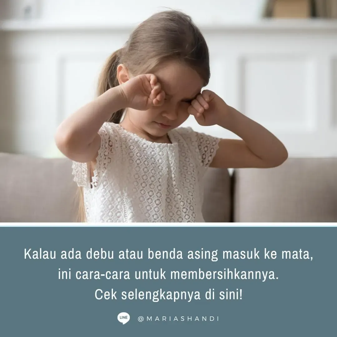 Cara Membersihkan Benda Asing yang Masuk ke Mata