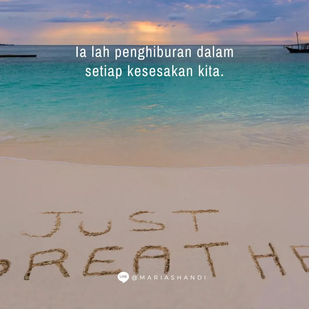 Penghiburan & Kelegaan