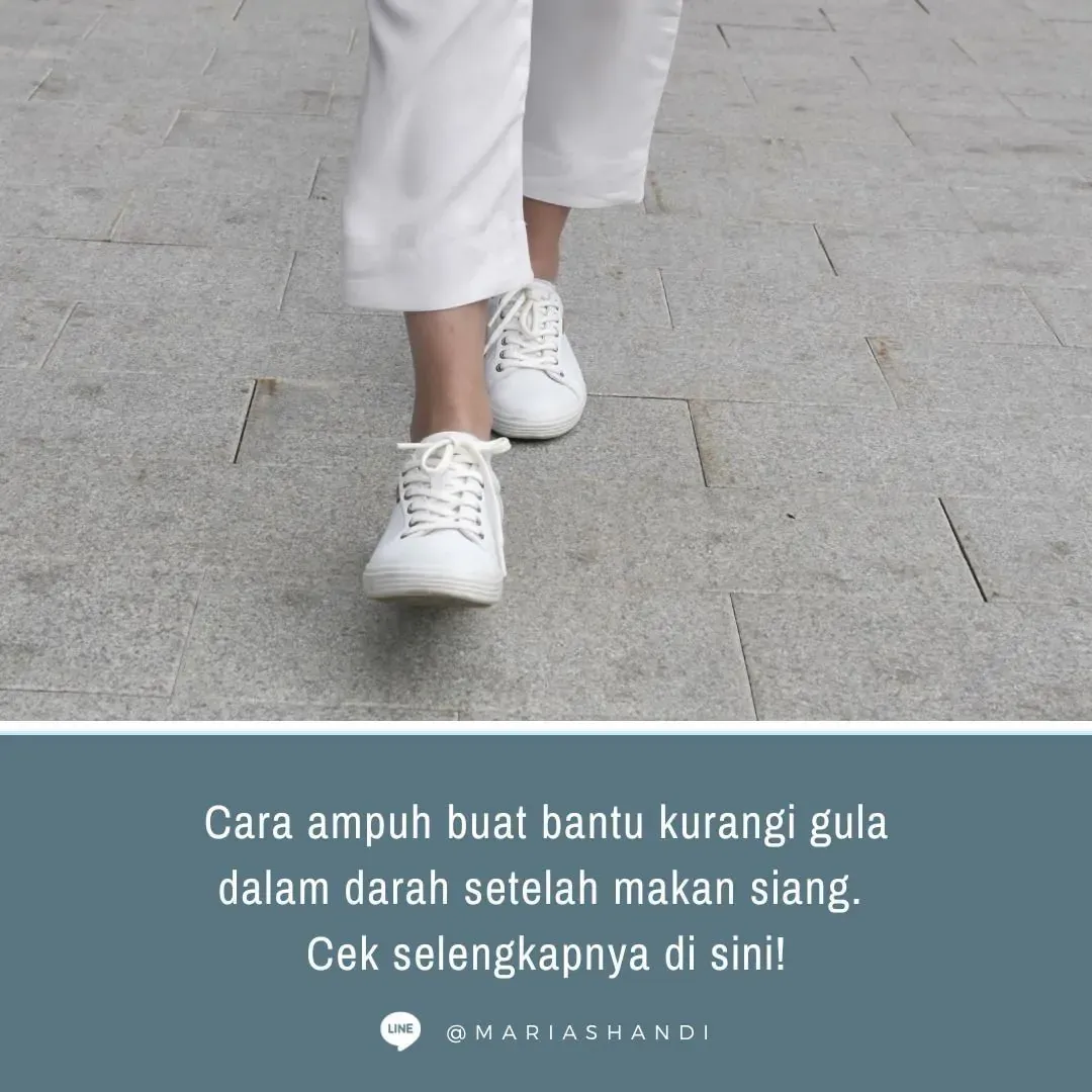 Cara Kurangi Gula dalam Darah Setelah Makan Siang