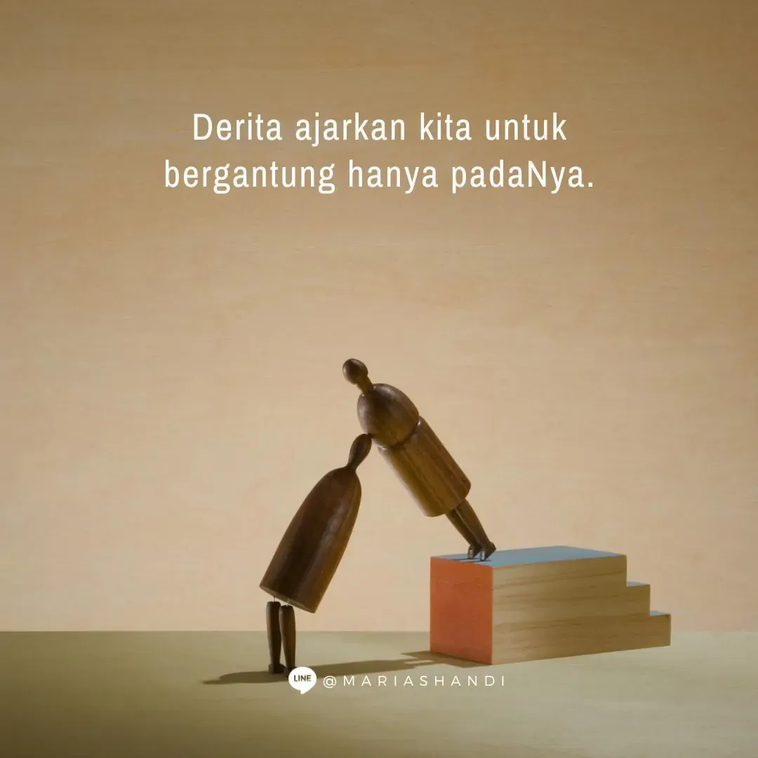 Menaruh Percaya padaNya