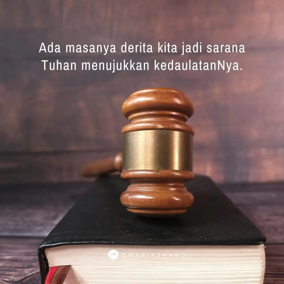 Menunjukkan KedaulatanNya