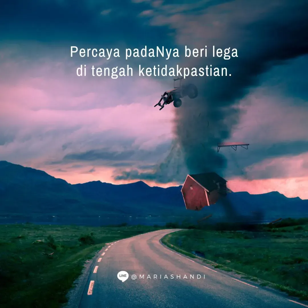 Ketenangan di Tengah Badai