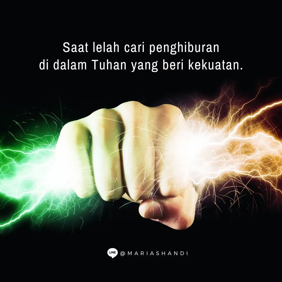 Menguatkan Diri di dalam Tuhan