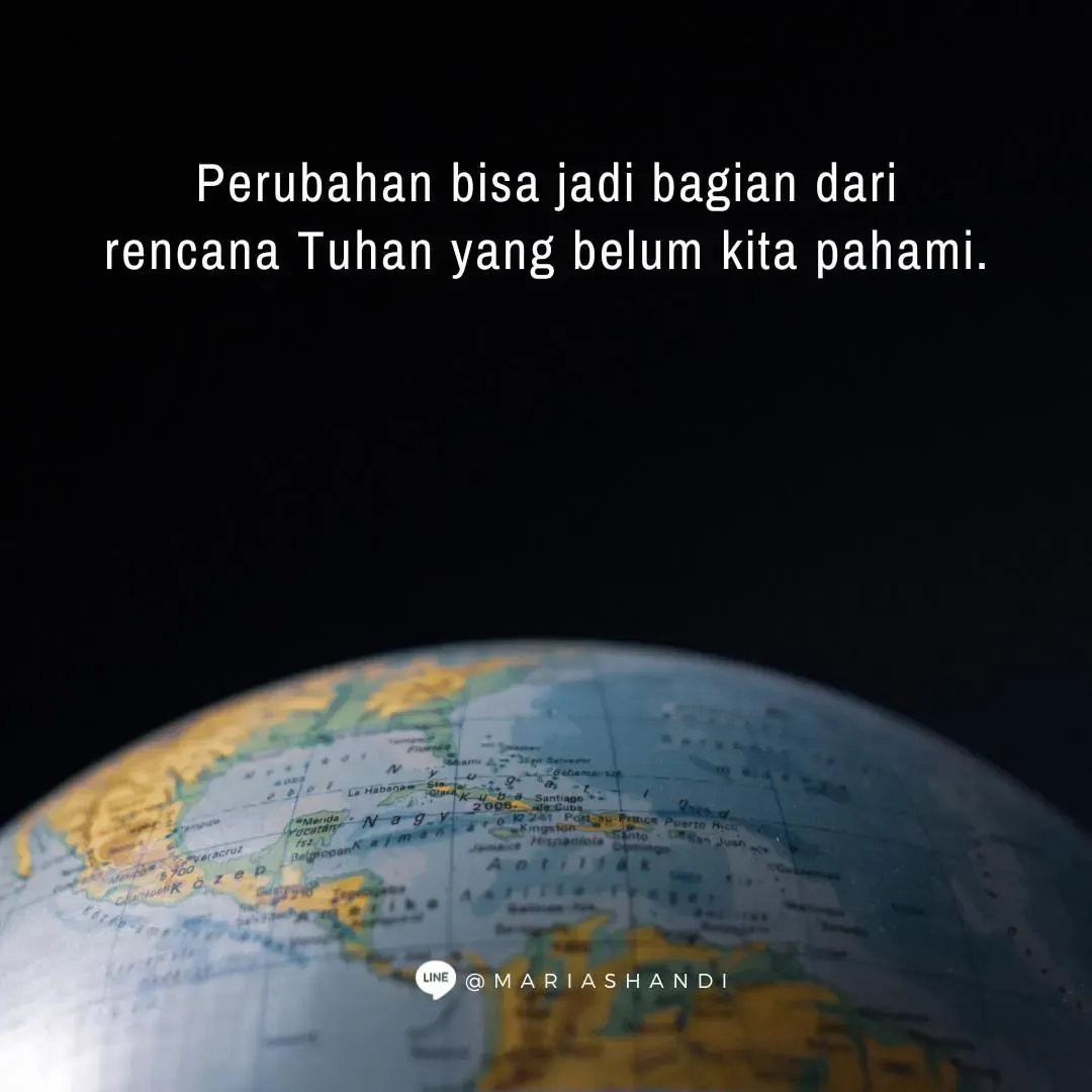 Percaya pada Rencana Tuhan
