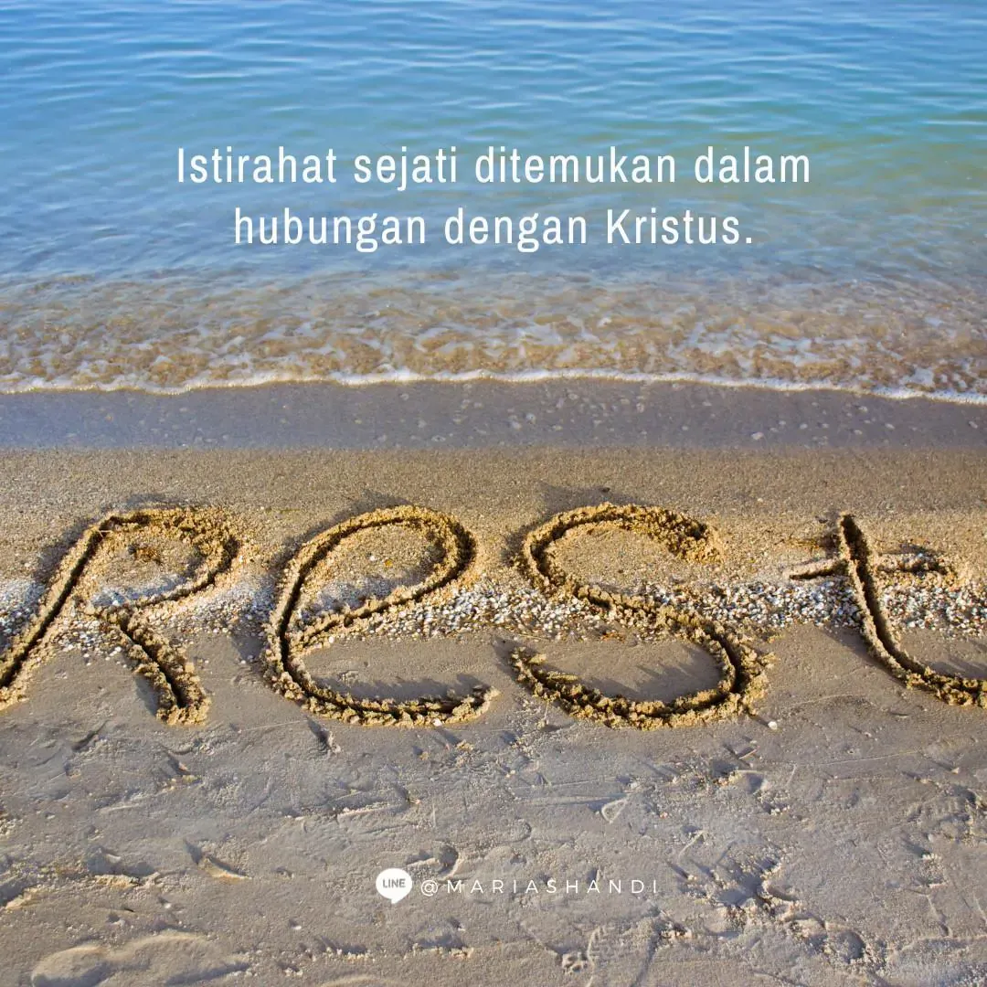 Temukan Istirahat Sejati