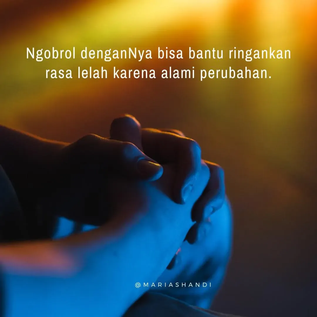 Berbagi Beban denganNya
