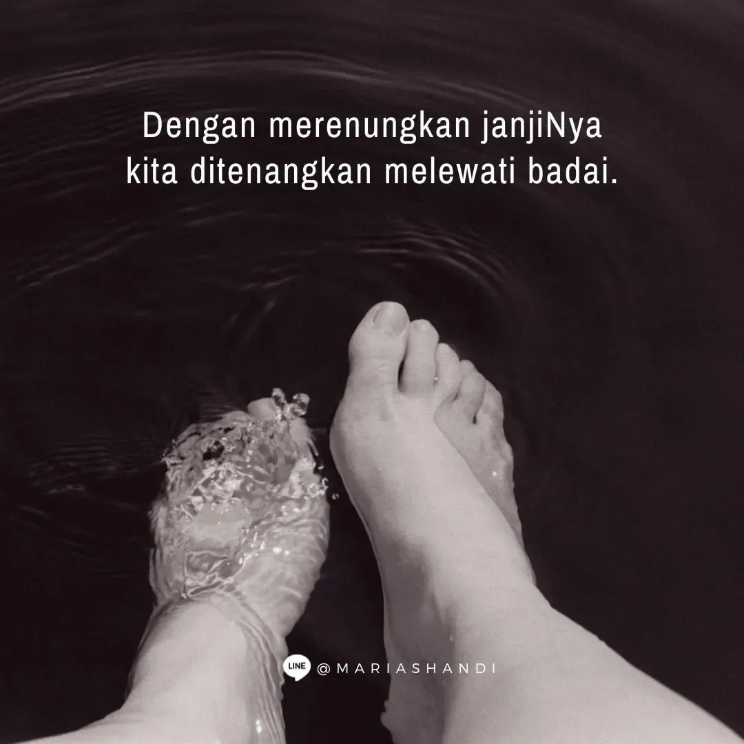 Merenungkan Janji Tuhan