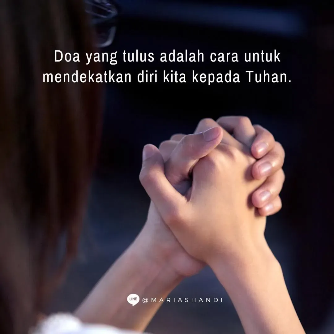 Mendekat kepada Tuhan dalam Doa