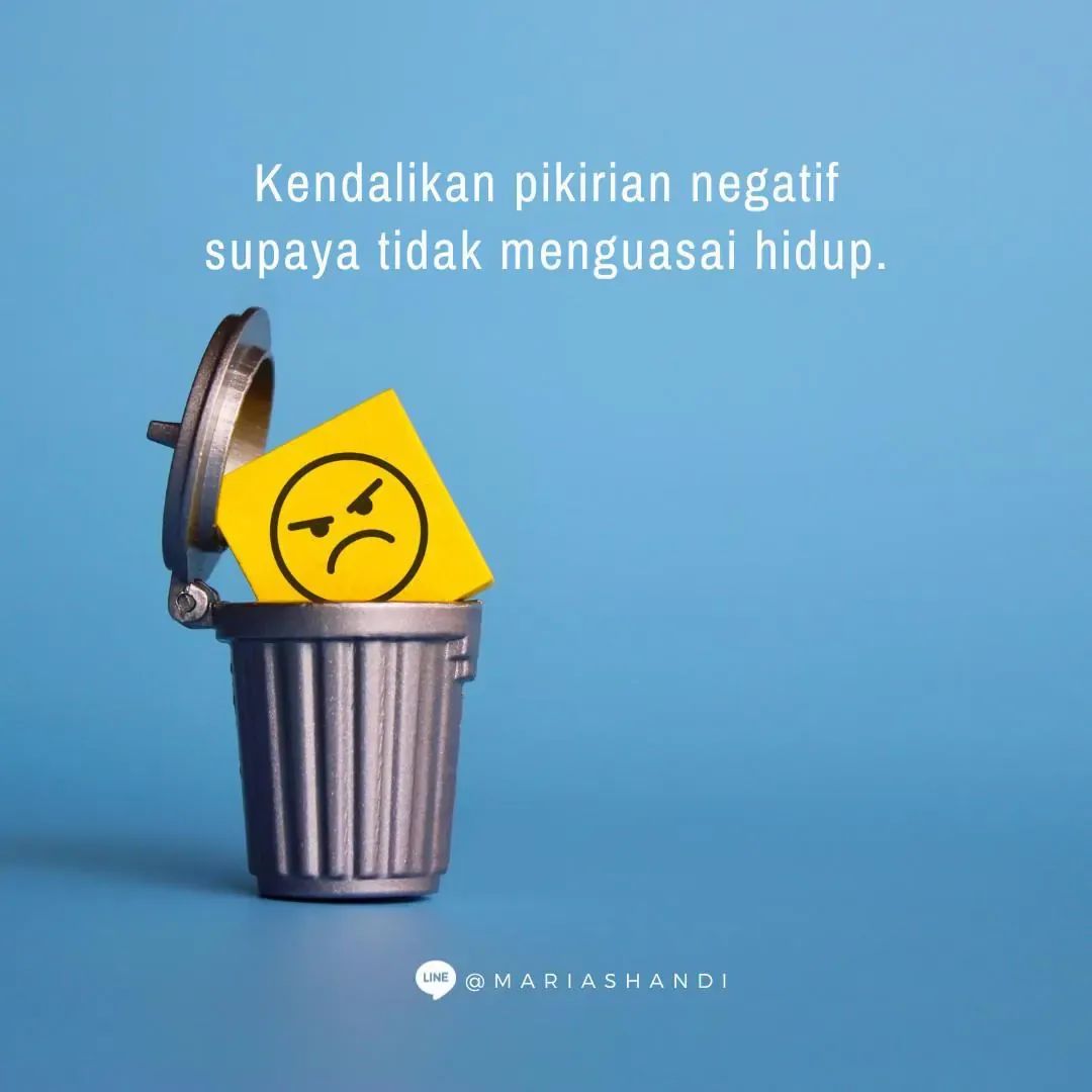 Mengendalikan Pikiran Negatif