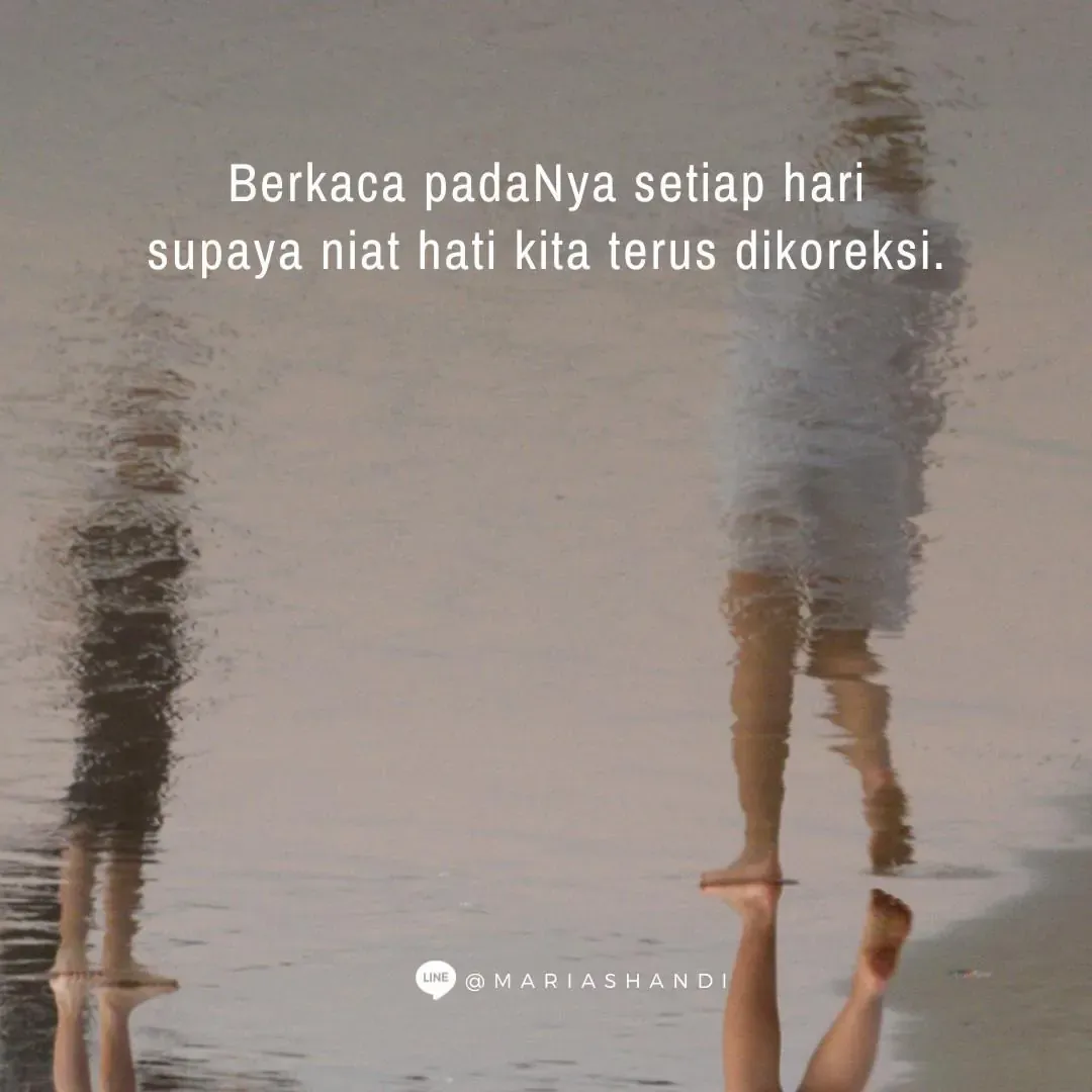 Mengandalkan Tuhan dalam Konsistensi