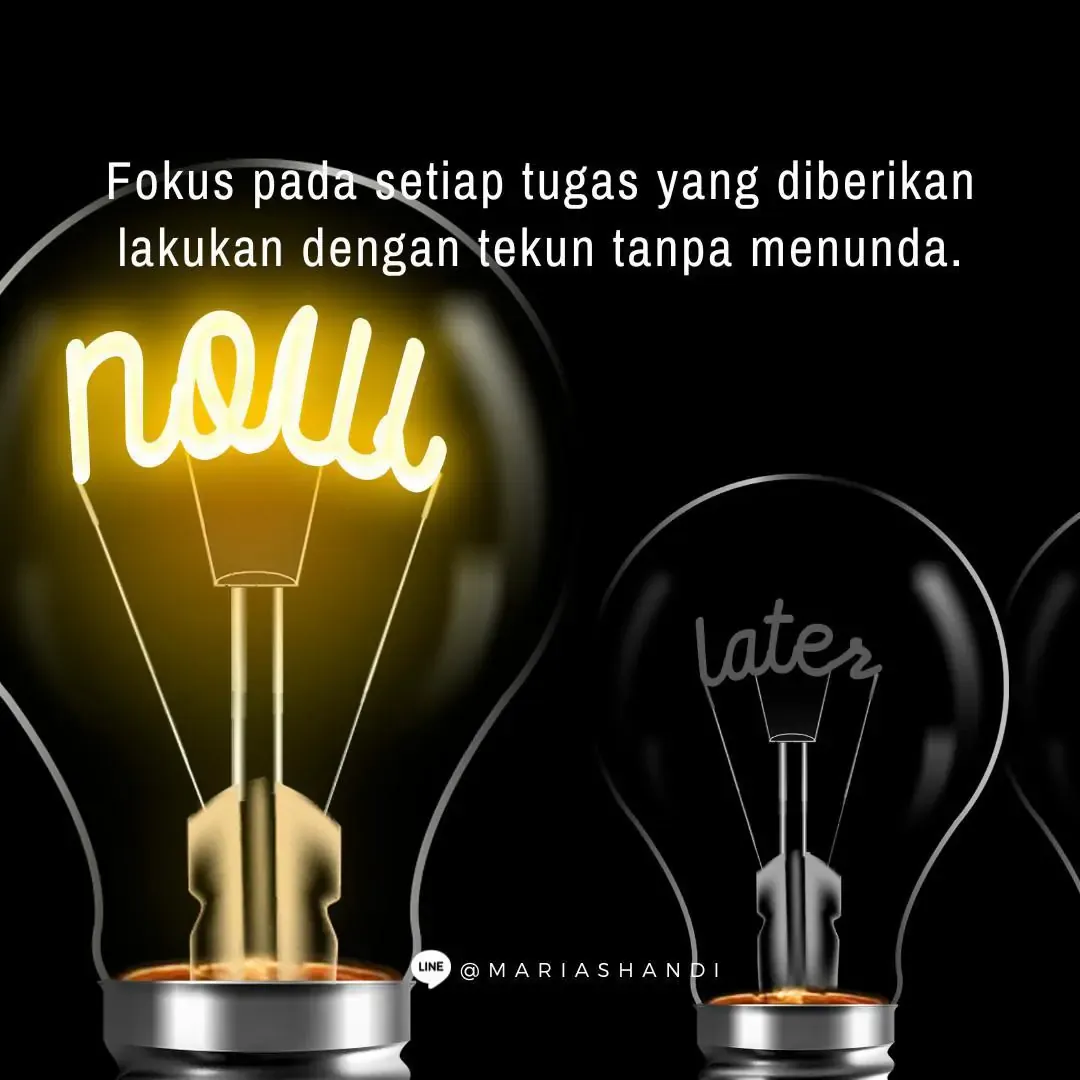 Fokus pada Tugas Tuhan