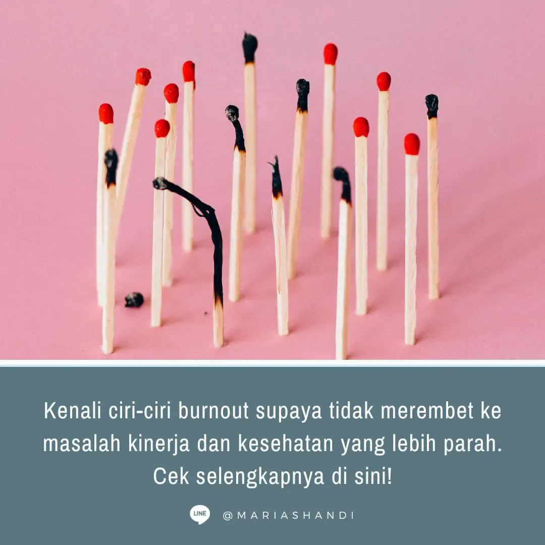 Ciri-ciri Burnout yang Sering Tidak Disadari