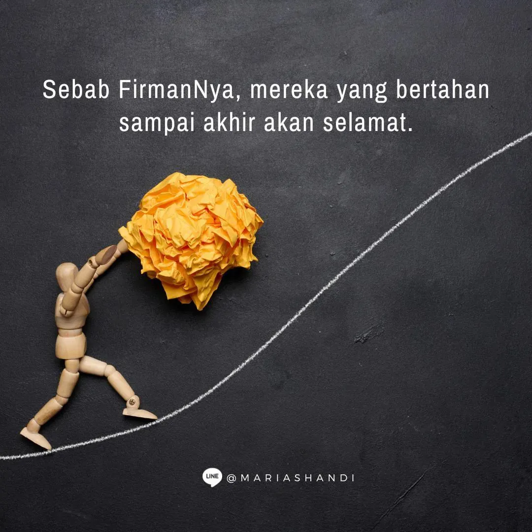 Setia Hingga Akhir