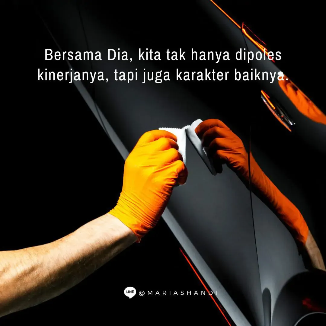 Buah Roh dalam Konsistensi