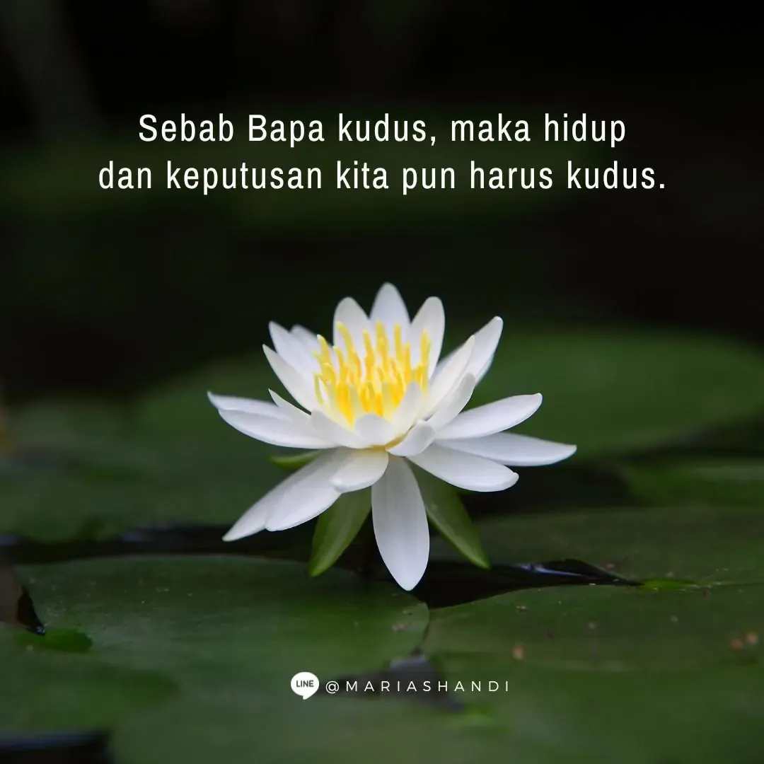 Kekudusan dan Konsistensi