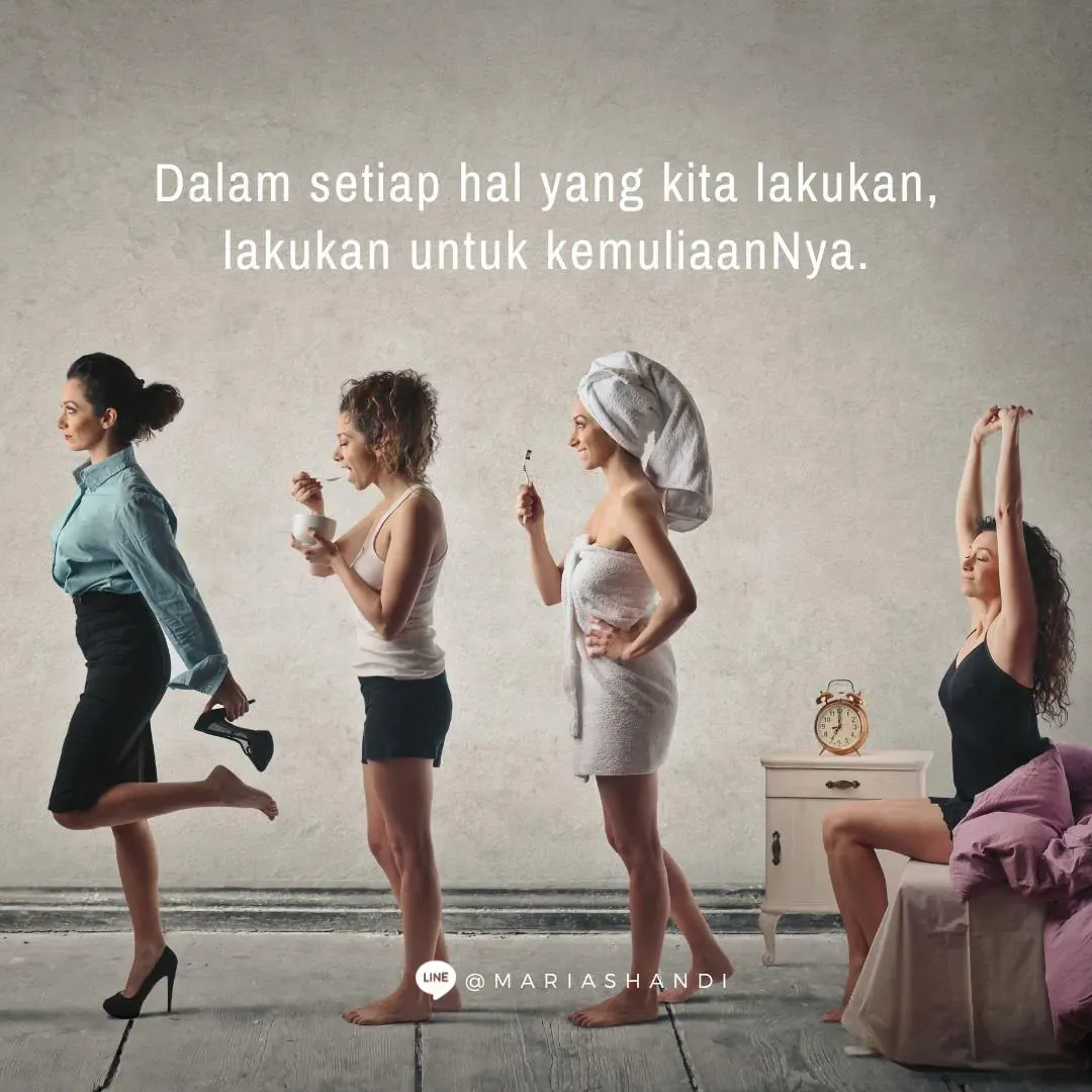 Muliakan Dia dalam Segala Hal