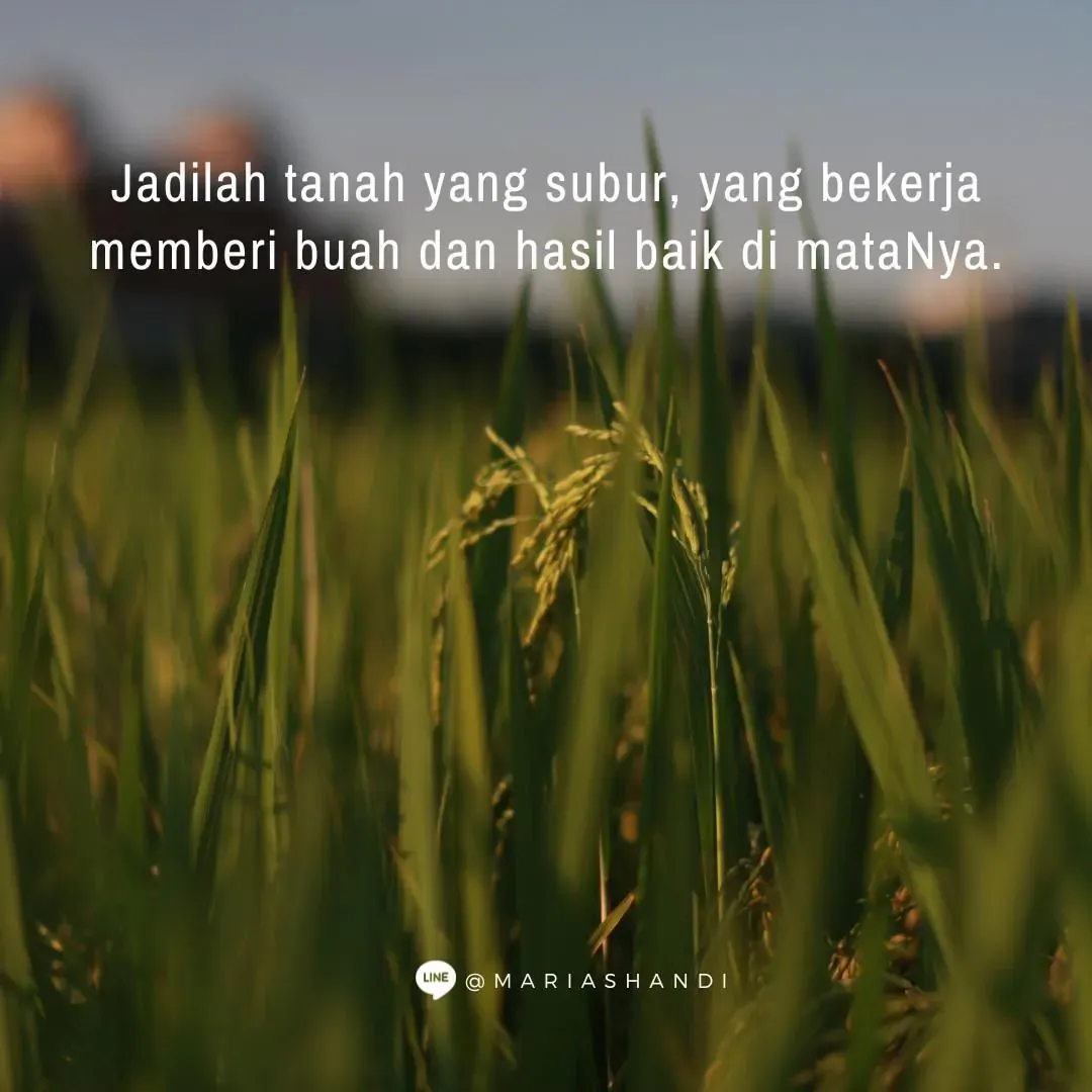 Tekun dalam Teladan Iman