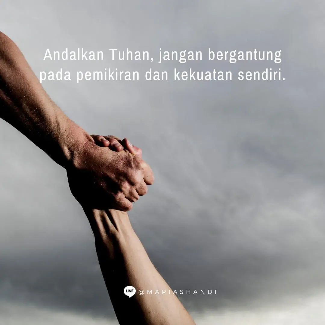 Mengandalkan Dia Selalu