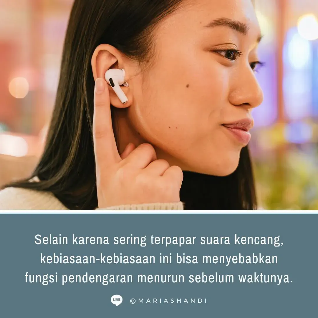 Kebiasaan yang Bikin Fungsi Pendengaran Cepat Menurun